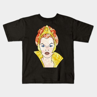 Grayskull Gang - Teela Kids T-Shirt